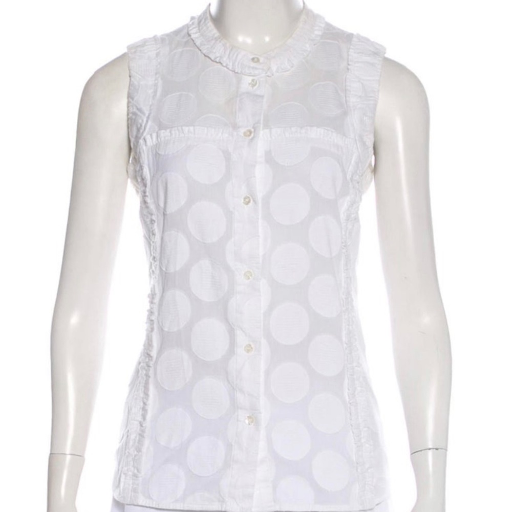 GUC TORY BURCH OFF WHITE TOP SZ S